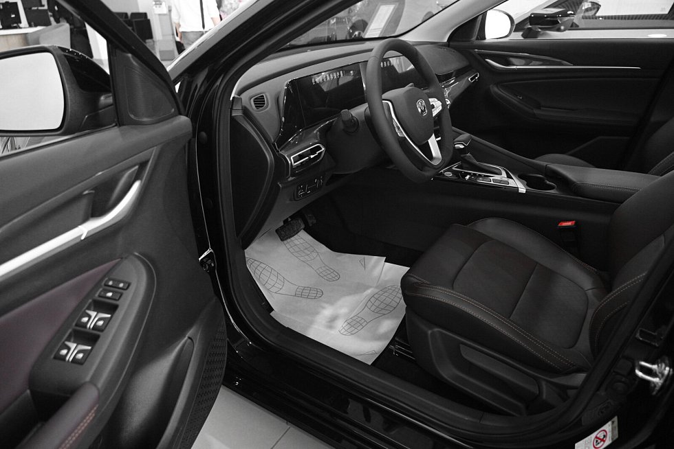 Changan Eado Plus Техно, черный