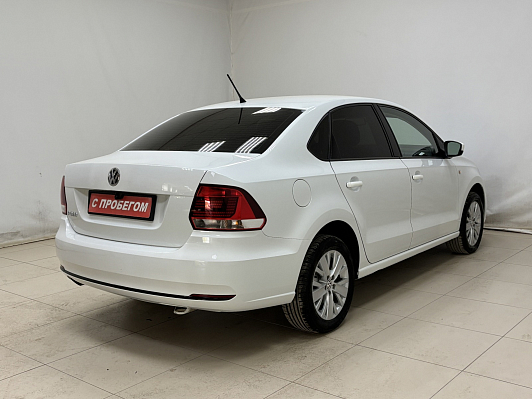 Volkswagen Polo Conceptline, 2015 года, пробег 101850 км