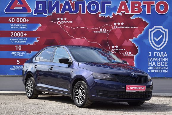 Skoda Rapid Hockey Edition Active, 2017 года, пробег 181500 км