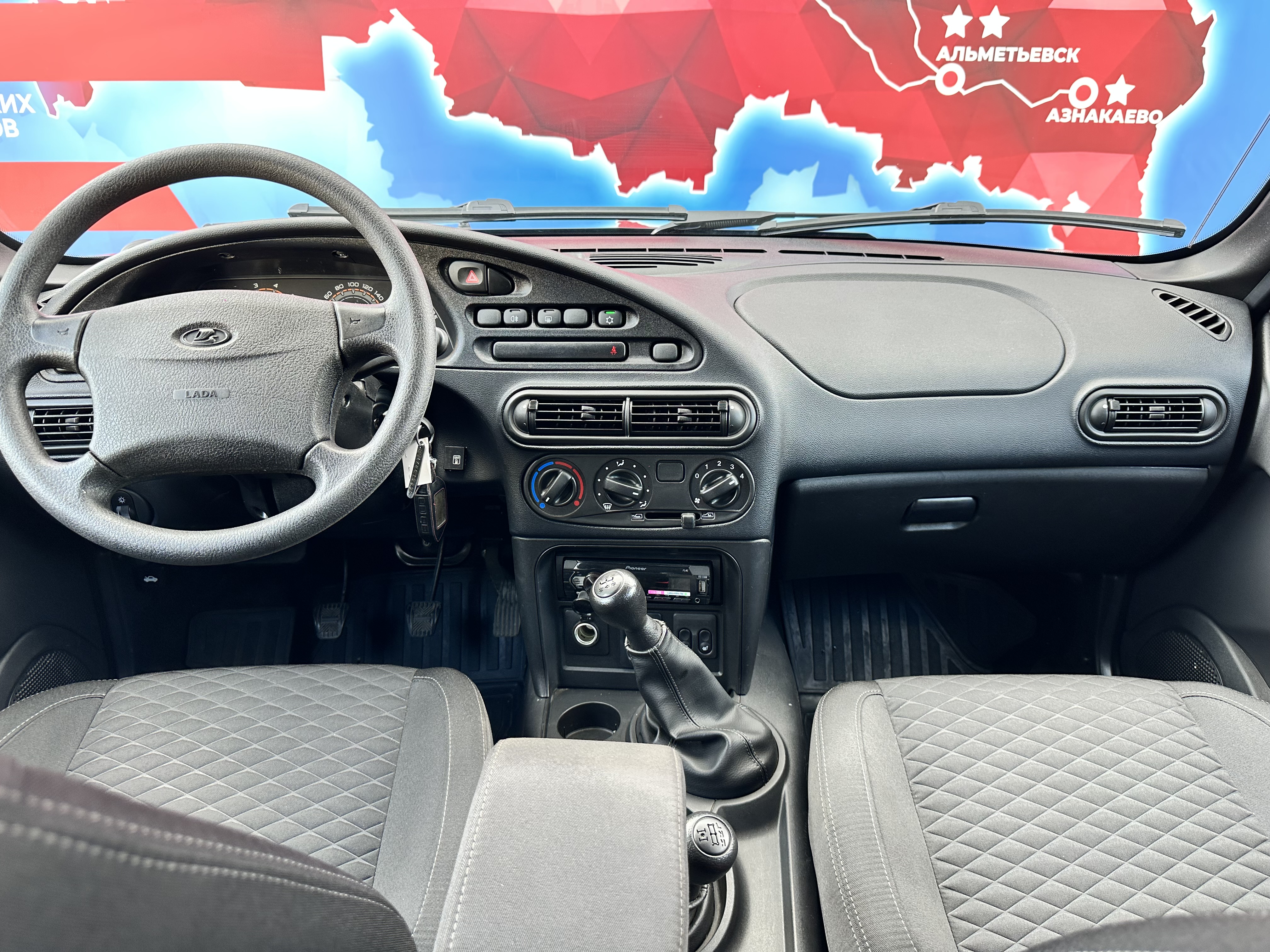 Lada (ВАЗ) Niva BLACK'22, 2022 года, пробег 22000 км