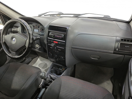 Fiat Albea, 2007 года, пробег 162434 км