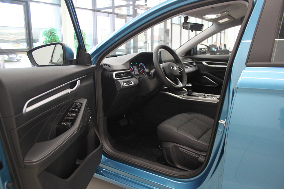 Belgee S50 Престиж, синий