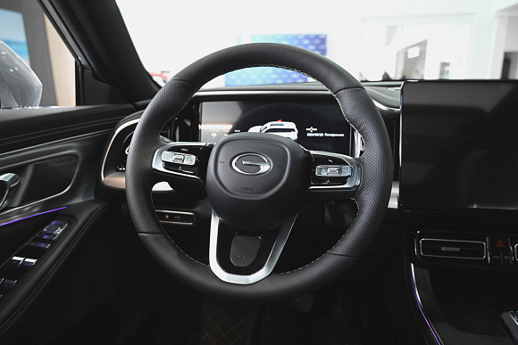 GAC GS8 Lounge HEV, серебряный