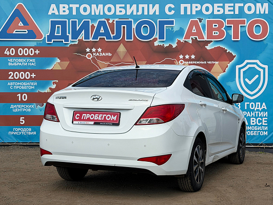 Hyundai Solaris Comfort, 2015 года, пробег 186500 км