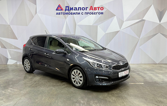 Kia Ceed Comfort, 2016 года, пробег 160950 км
