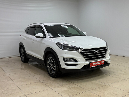 Hyundai Tucson Lifestyle, 2019 года, пробег 134222 км