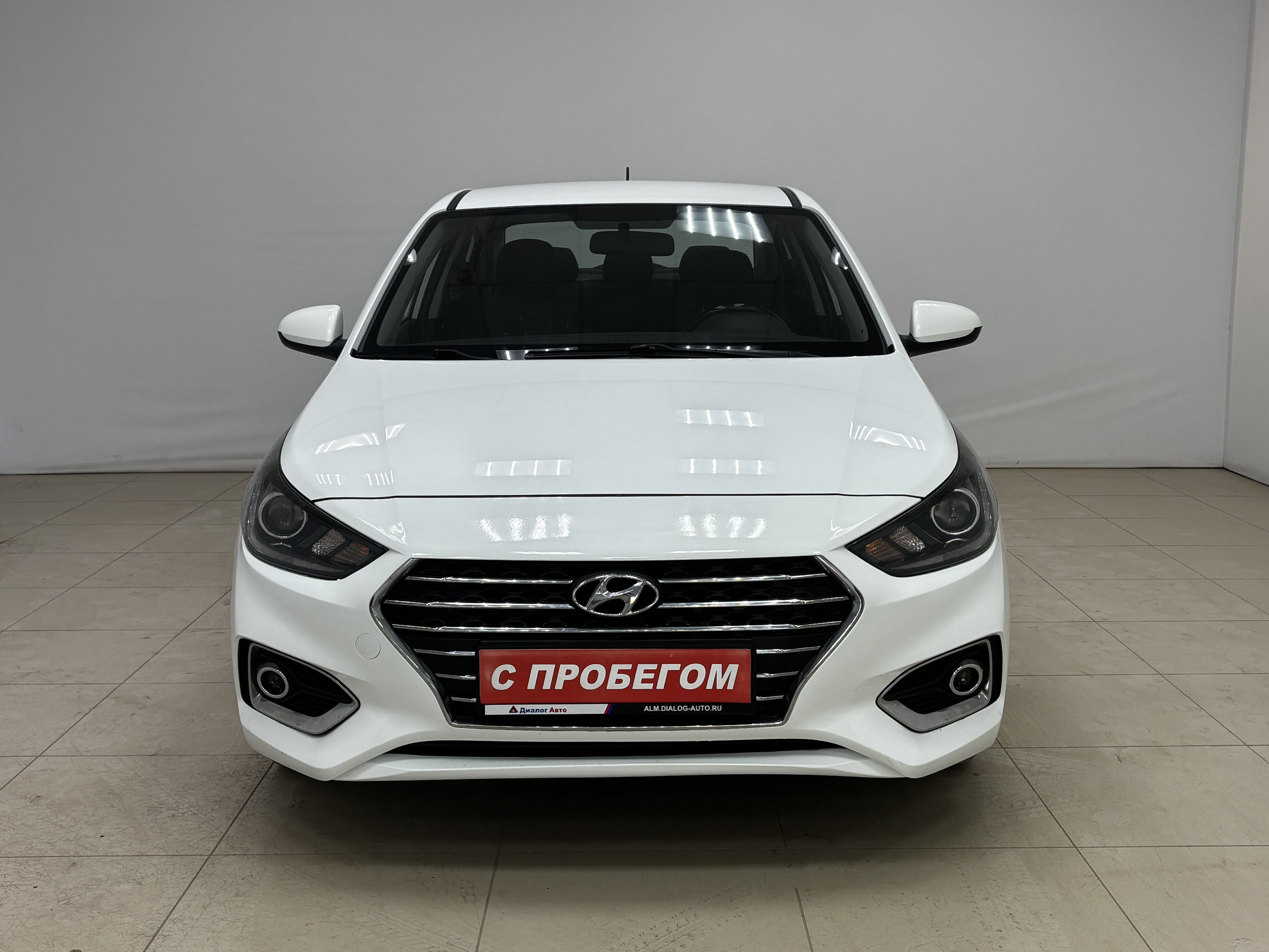Hyundai Solaris Elegance, 2017 года, пробег 144129 км