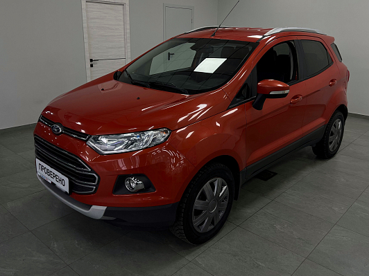 Ford EcoSport Titanium, 2014 года, пробег 96732 км