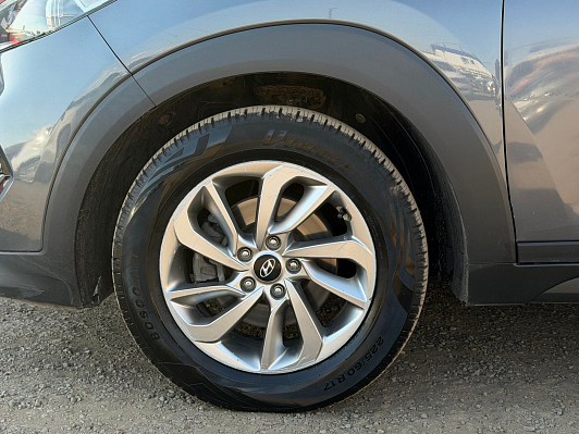 Hyundai Tucson, 2017 года, пробег 278135 км