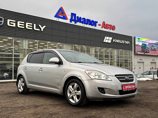 Kia Ceed, 2007 года, пробег 233450 км