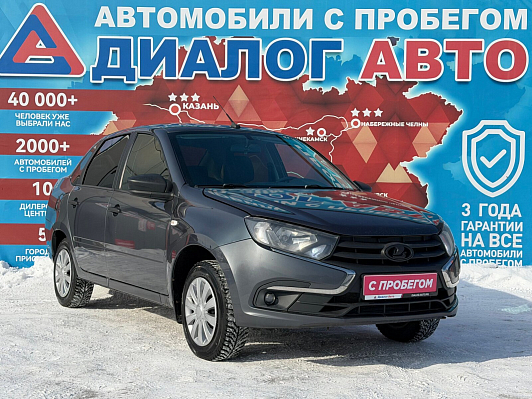 Lada (ВАЗ) Granta Classic Optima, 2021 года, пробег 134900 км