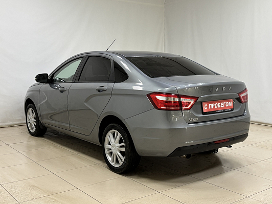 Lada (ВАЗ) Vesta Comfort Image, 2017 года, пробег 123084 км
