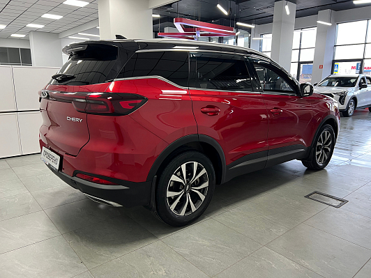 Chery Tiggo 7 Pro Prestige, 2020 года, пробег 53000 км