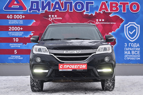 Lifan X60 Standard, 2018 года, пробег 125086 км