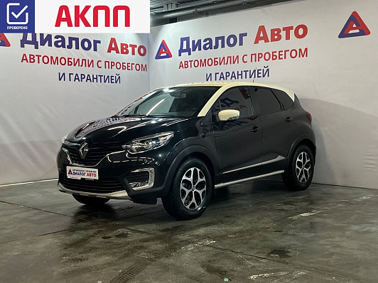 Renault Kaptur Style, 2016 года, пробег 87000 км