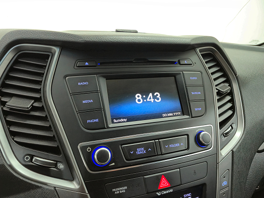 Hyundai Santa Fe Limited Edition, 2015 года, пробег 392033 км