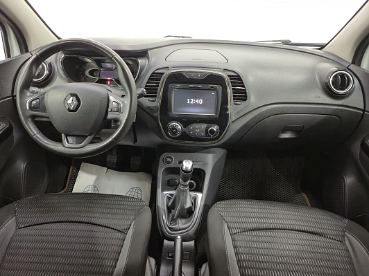 Renault Kaptur Style, 2018 года, пробег 108276 км