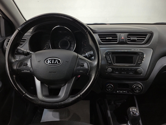 Kia Rio, 2012 года, пробег 194337 км