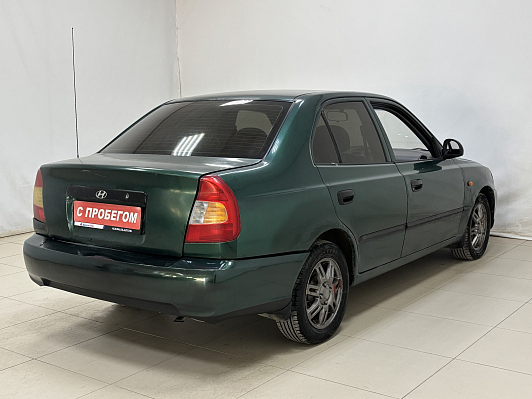 Hyundai Accent, 2003 года, пробег 252436 км