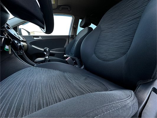 Hyundai Solaris Comfort, 2014 года, пробег 142900 км