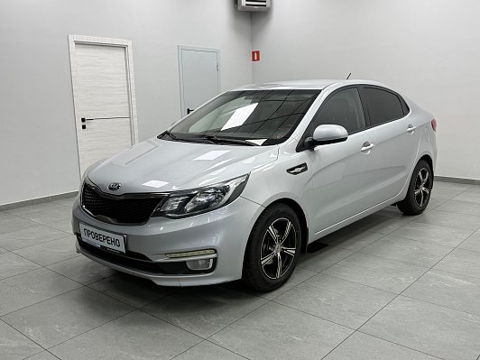 Kia Rio Luxe, 2015 года, пробег 169307 км