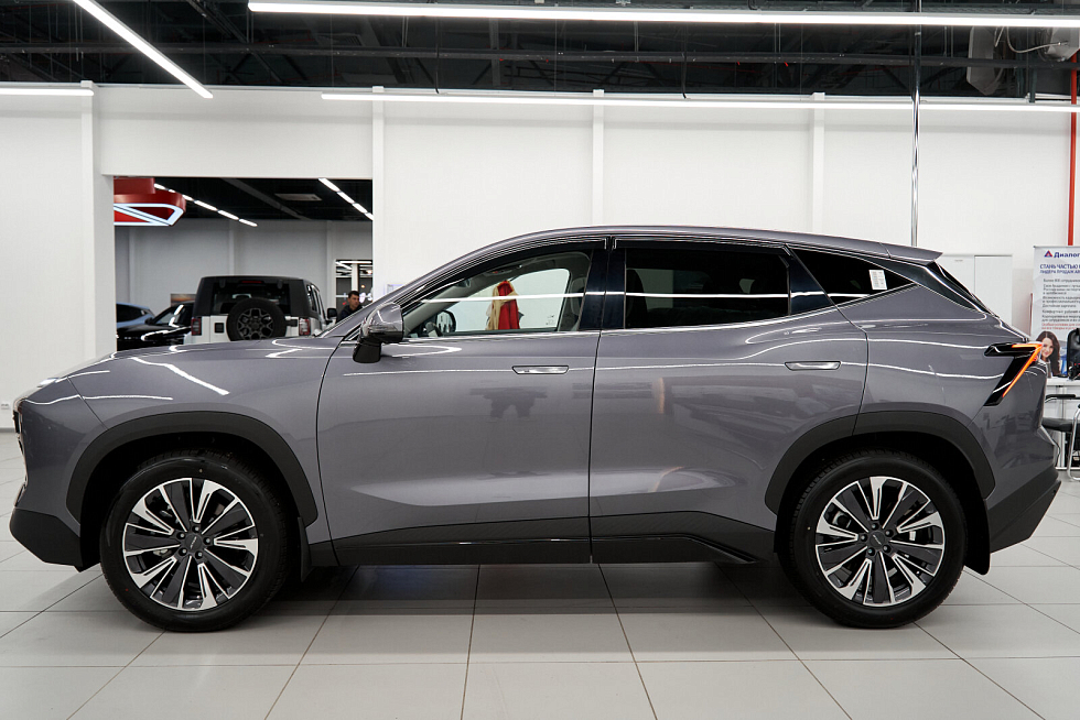 JETOUR DASHING Elite, серый