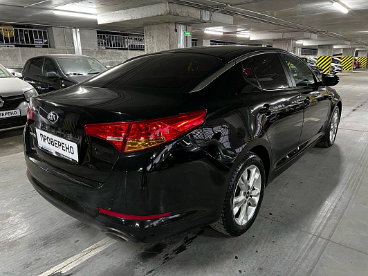 Kia Optima Luxe, 2012 года, пробег 175000 км