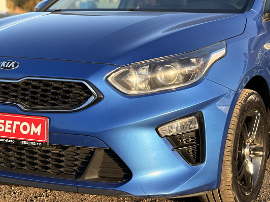 Kia Ceed, 2018 года, пробег 159015 км