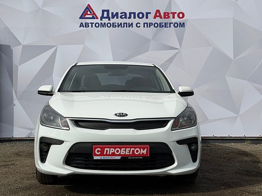 Kia Rio Comfort, 2018 года, пробег 71451 км