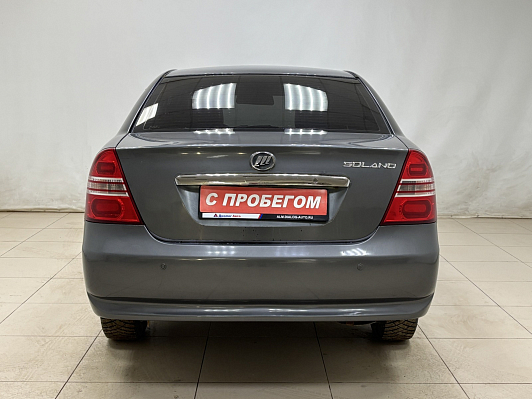 Lifan Solano Standart, 2014 года, пробег 107343 км