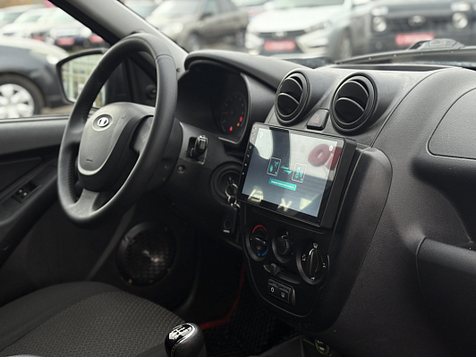 Lada (ВАЗ) Granta Comfort Multimedia Glonass 21901-51-27G, 2015 года, пробег 155600 км