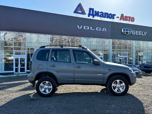Chevrolet Niva GLC, 2017 года, пробег 152531 км