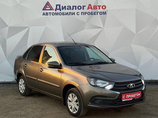 Lada (ВАЗ) Granta Comfort (2018-2021), 2021 года, пробег 86110 км