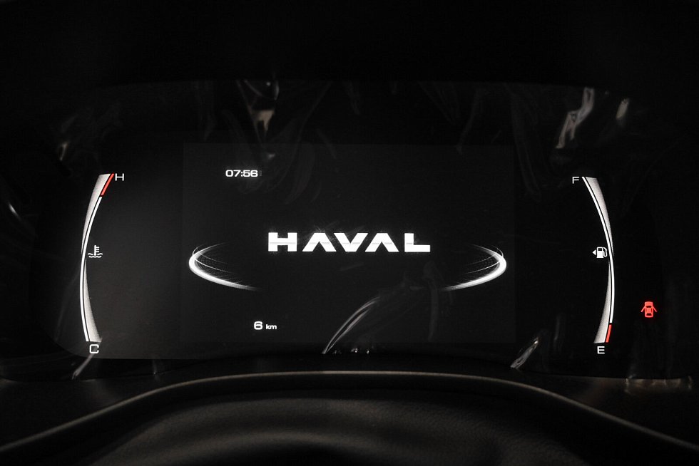 Haval Jolion Премиум, серый