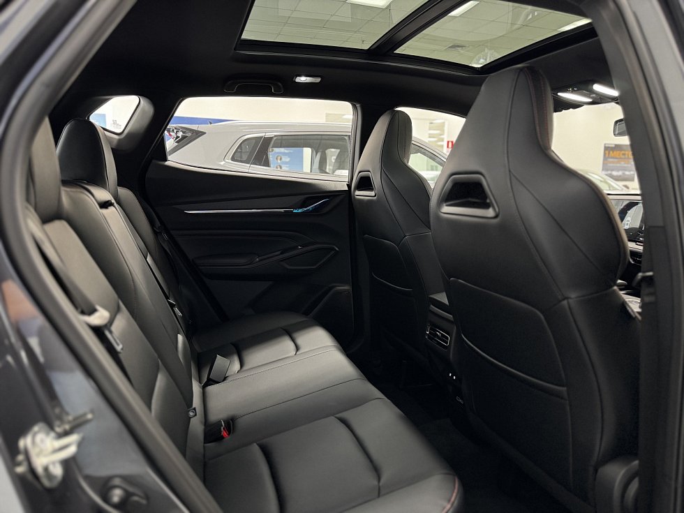 Changan CS35 Max Люкс, серый