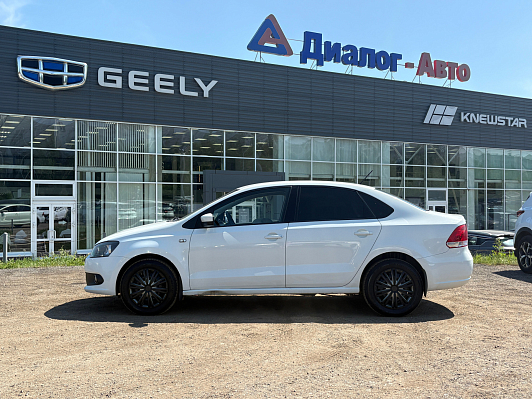 Volkswagen Polo Highline, 2014 года, пробег 192437 км