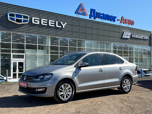 Volkswagen Polo SELECT, 2019 года, пробег 139531 км