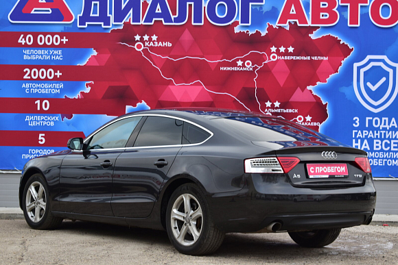 Audi A5, 2013 года, пробег 157100 км