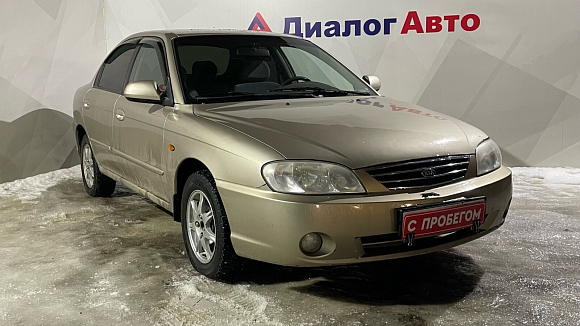 Kia Spectra Премиум, 2009 года, пробег 132000 км