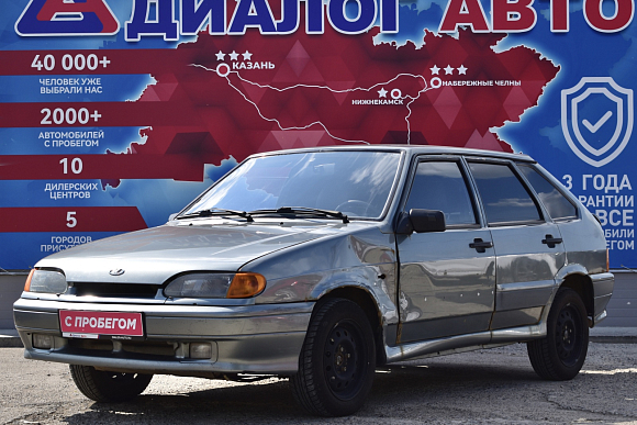 Lada (ВАЗ) 2114, 2005 года, пробег 210000 км