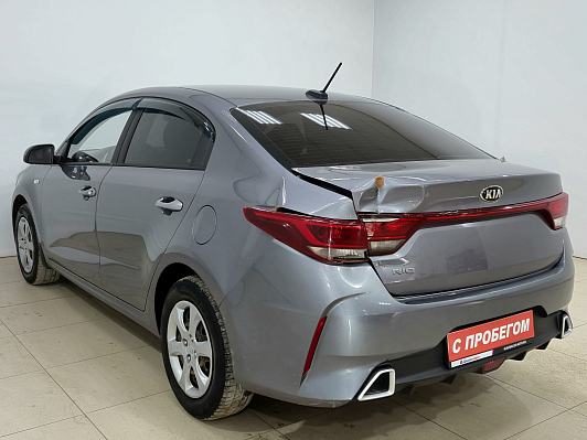 Kia Rio Comfort, 2021 года, пробег 106472 км