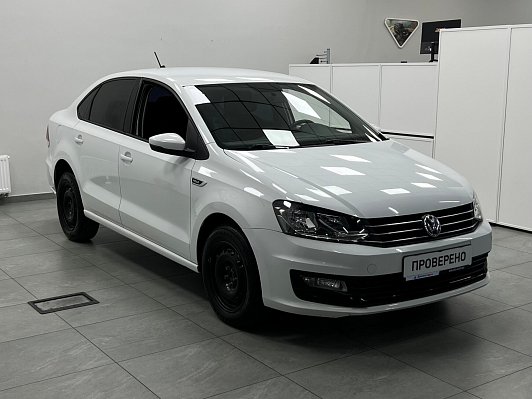 Volkswagen Polo Comfortline, 2019 года, пробег 131944 км