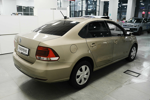 Volkswagen Polo CONNECT, 2017 года, пробег 144461 км