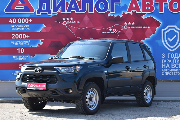 Lada (ВАЗ) Niva Comfort'24, 2024 года, пробег 7000 км