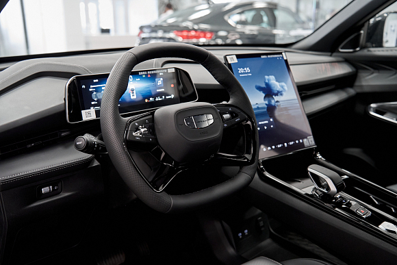 Geely Cityray Luxury, серый