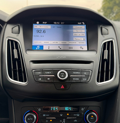 Ford Focus Titanium, 2019 года, пробег 89371 км