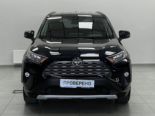 Toyota RAV4 Престиж, 2020 года, пробег 67330 км