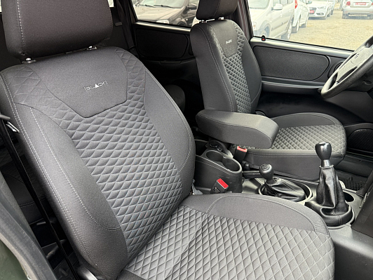 Lada (ВАЗ) Niva Travel BLACK, 2022 года, пробег 45899 км