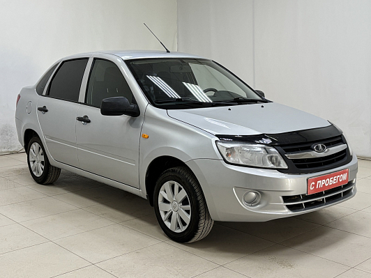 Lada (ВАЗ) Granta Comfort Multimedia Glonass 21901-51-27G, 2013 года, пробег 127400 км