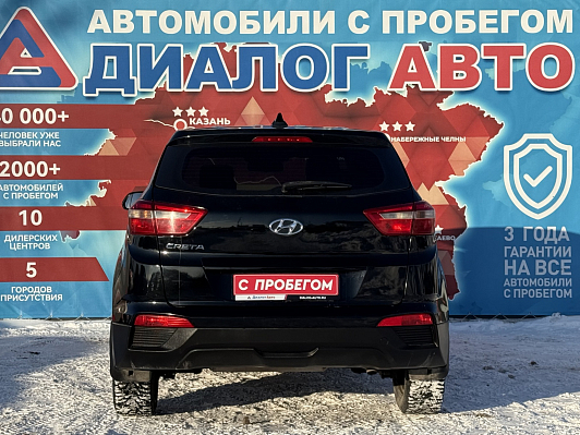 Hyundai Creta Comfort, 2018 года, пробег 278367 км